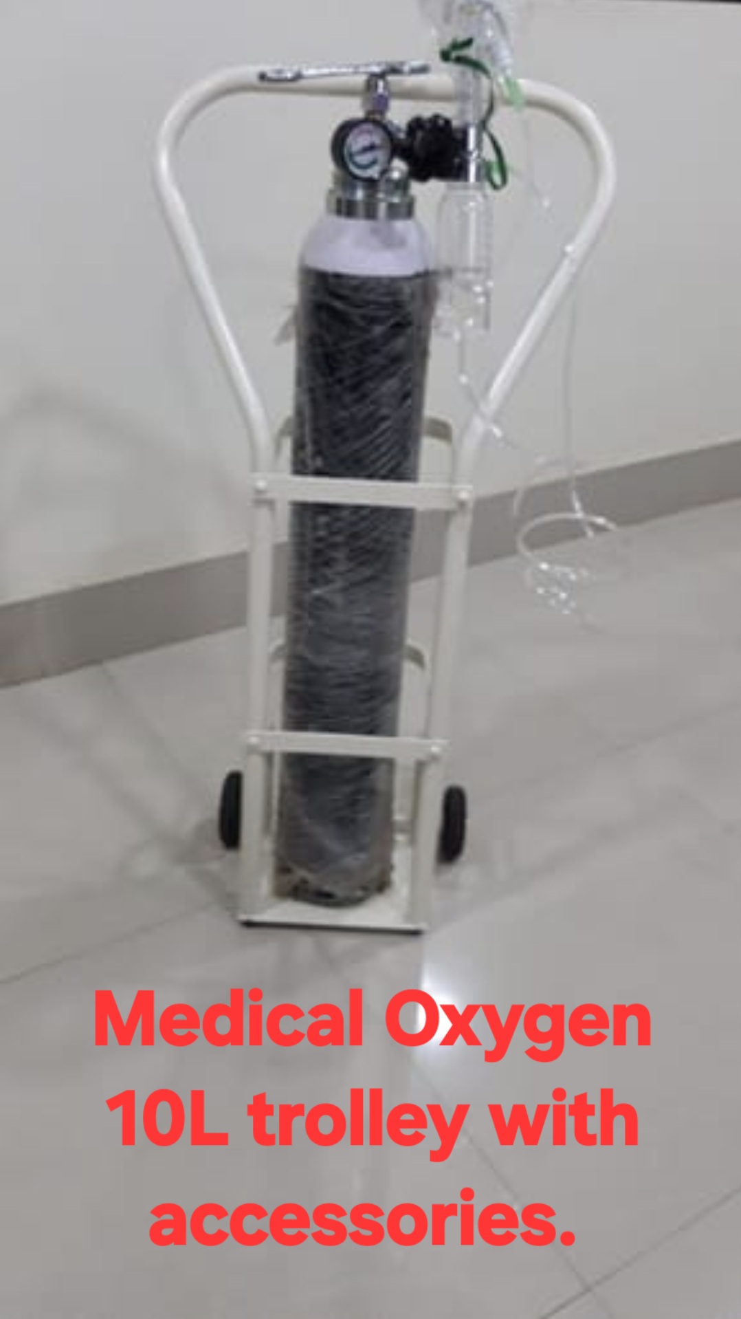 Medical Oxygen.