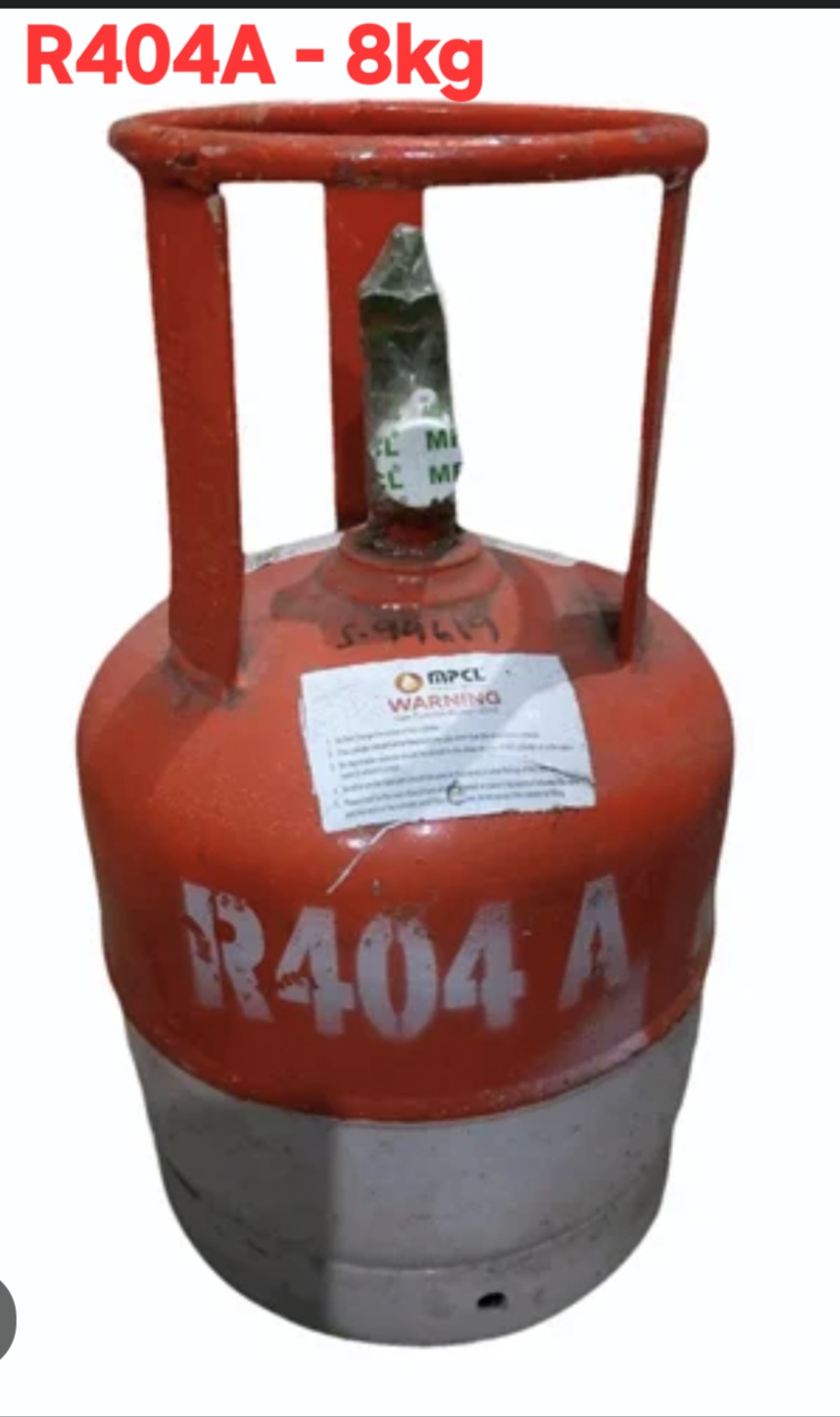 Portable R404A ,8kg cylinder.