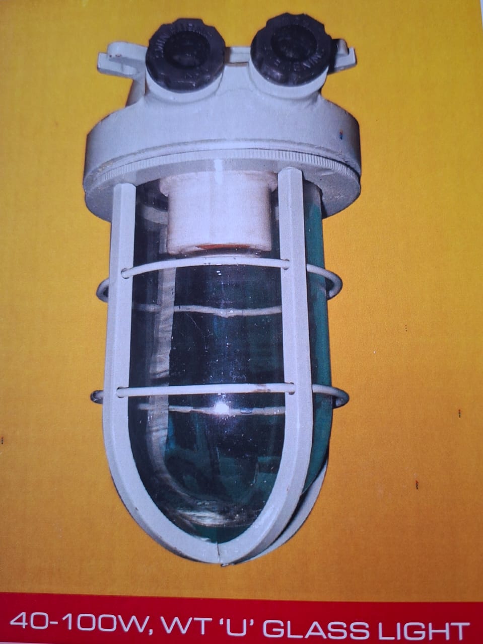 U Glass fittings 60w