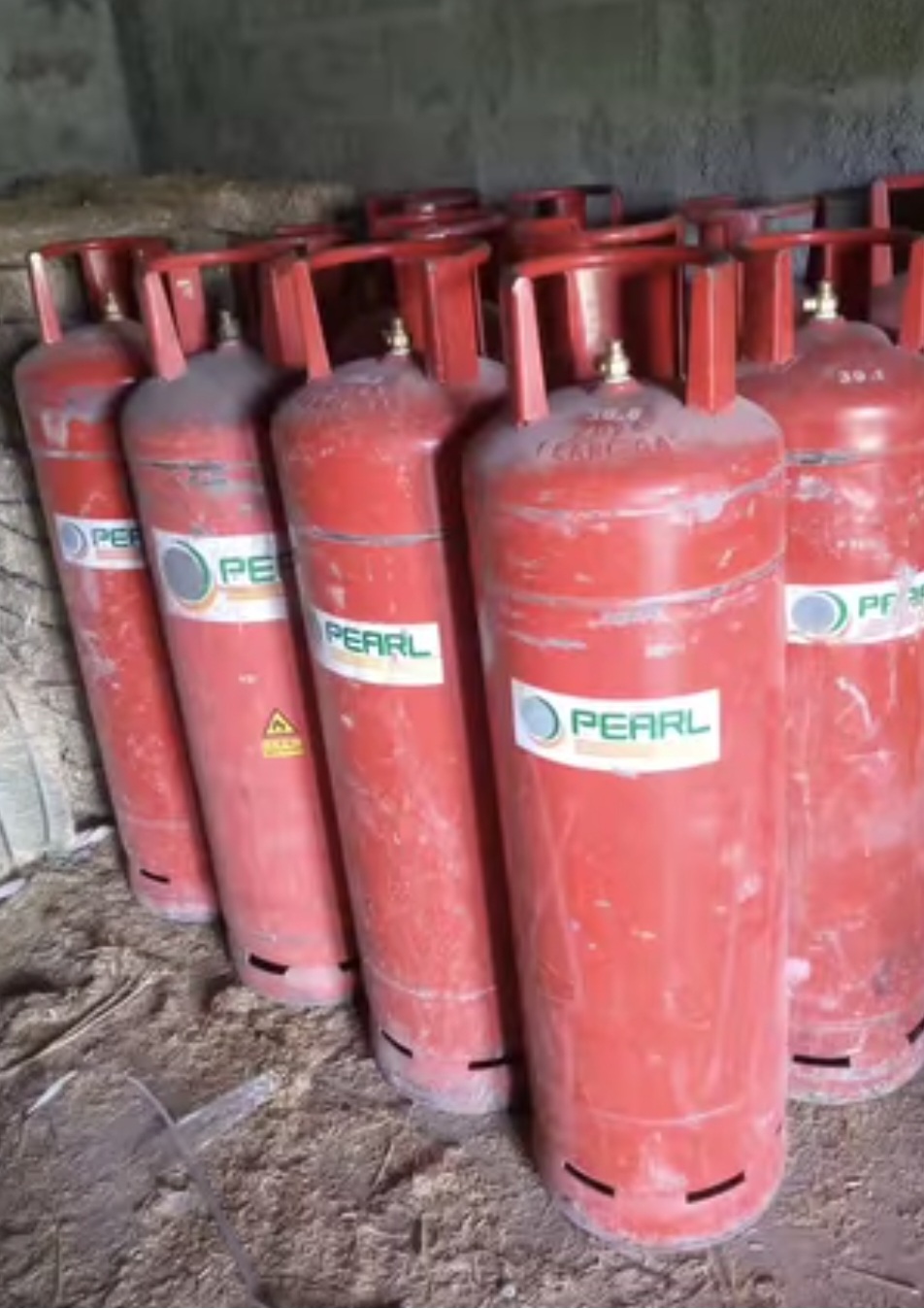 Industrial LPG cylinder